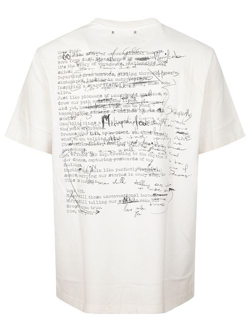 T-shirt Viaggio Vintage GOLDEN GOOSE | GMP01220P00214082432